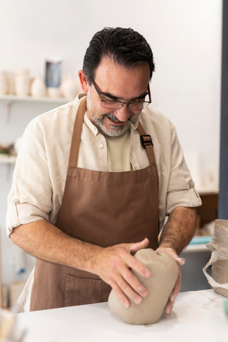 Arcilla sin horno (secado al aire)