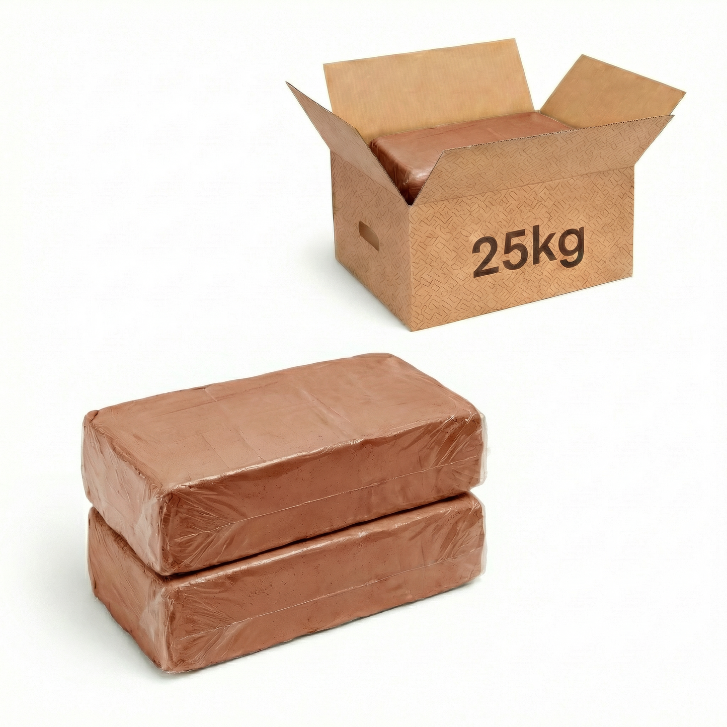 Arcilla Roja TERRACOTA [980-1050 ºC]
